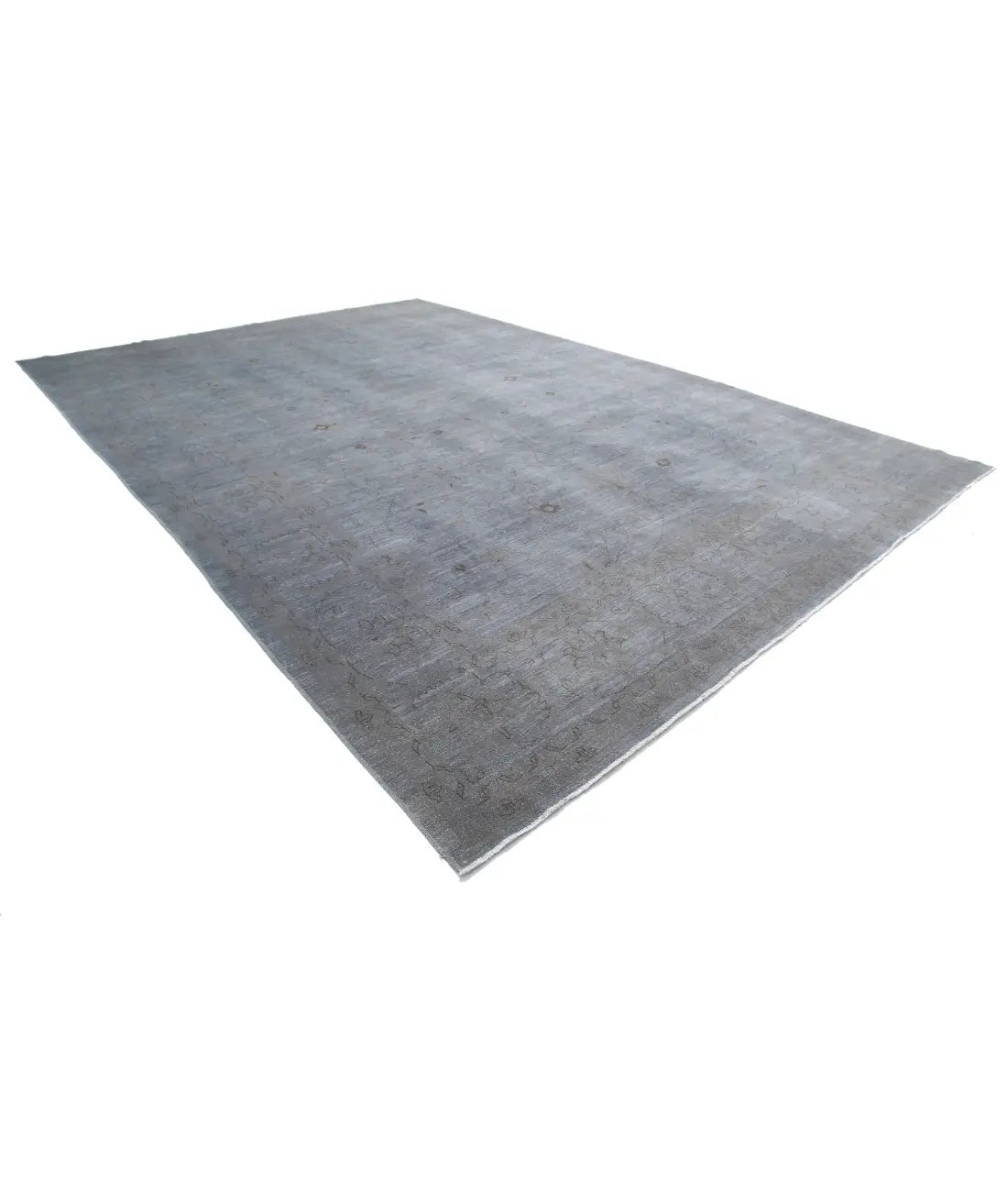 Tapis en laine surteint noué à la main - 11'9'' x 17'9''