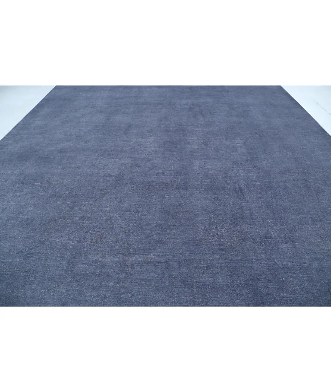 Hand Knotted Overdye Wool Rug - 12'5'' x 17'3'' - Arteverk Rugs Area rug