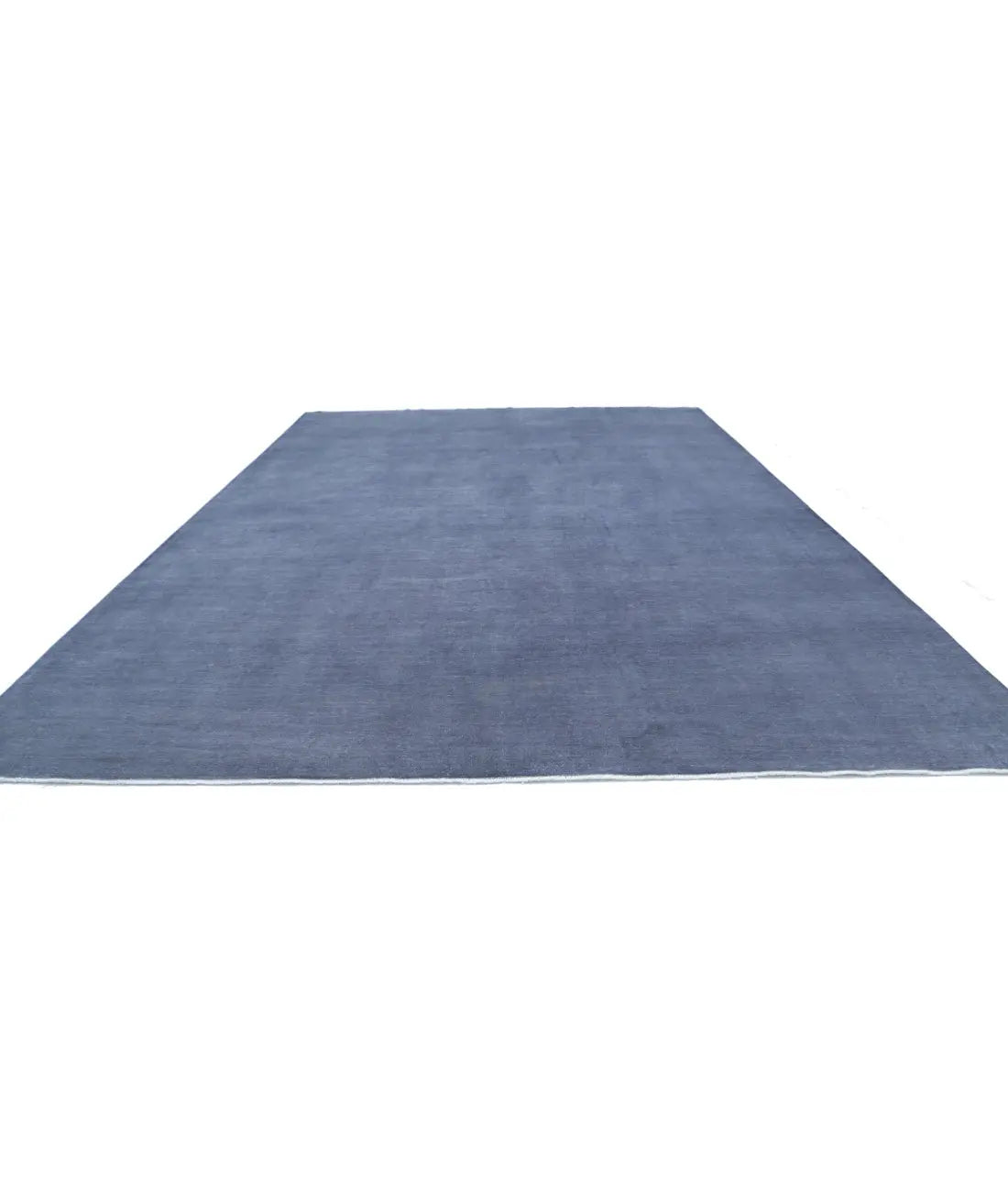 Hand Knotted Overdye Wool Rug - 12'5'' x 17'3'' - Arteverk Rugs Area rug