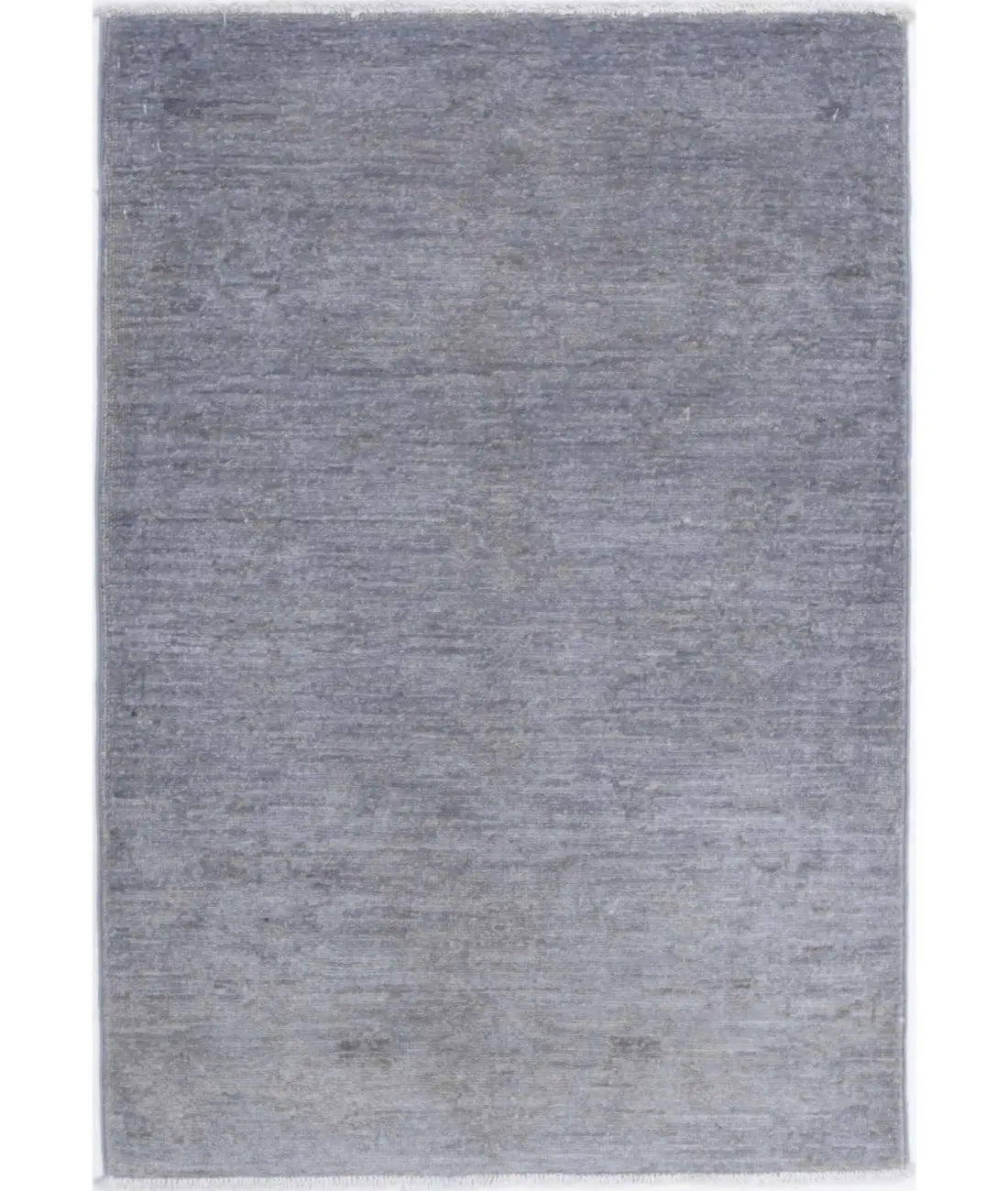 Hand Knotted Overdye Wool Rug - 2'0'' x 3'1''