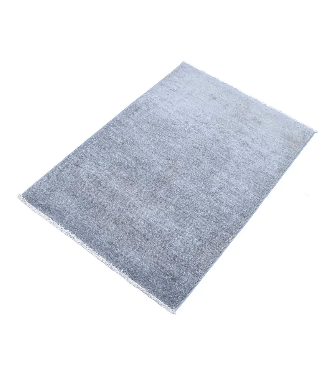 Hand Knotted Overdye Wool Rug - 2'0'' x 3'1'' - Arteverk Rugs Area rug