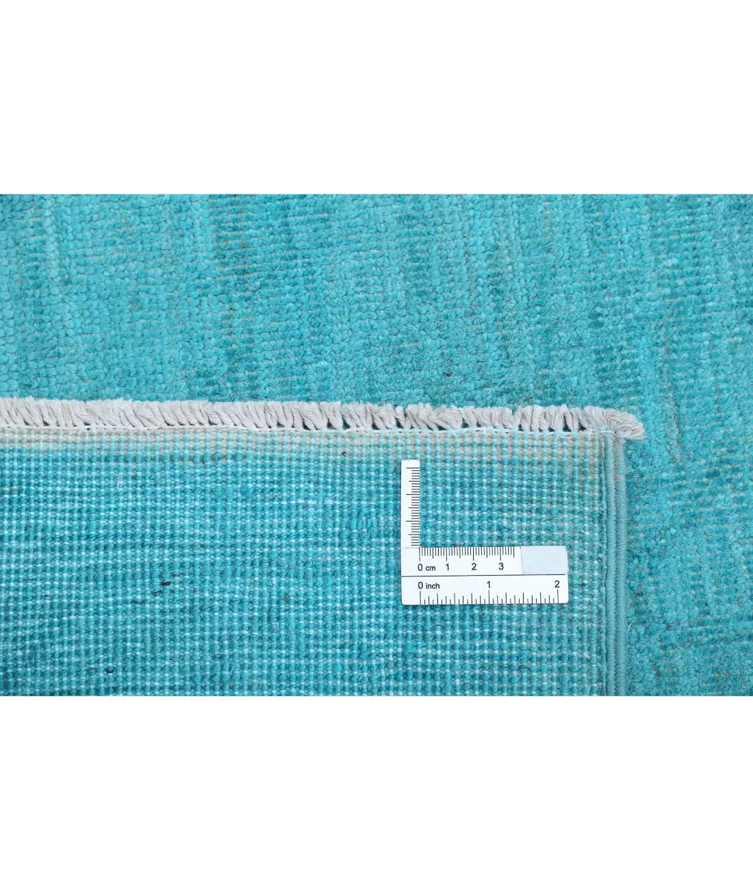 Hand Knotted Overdye Wool Rug - 2'10'' x 10'2'' - Arteverk Rugs Area rug