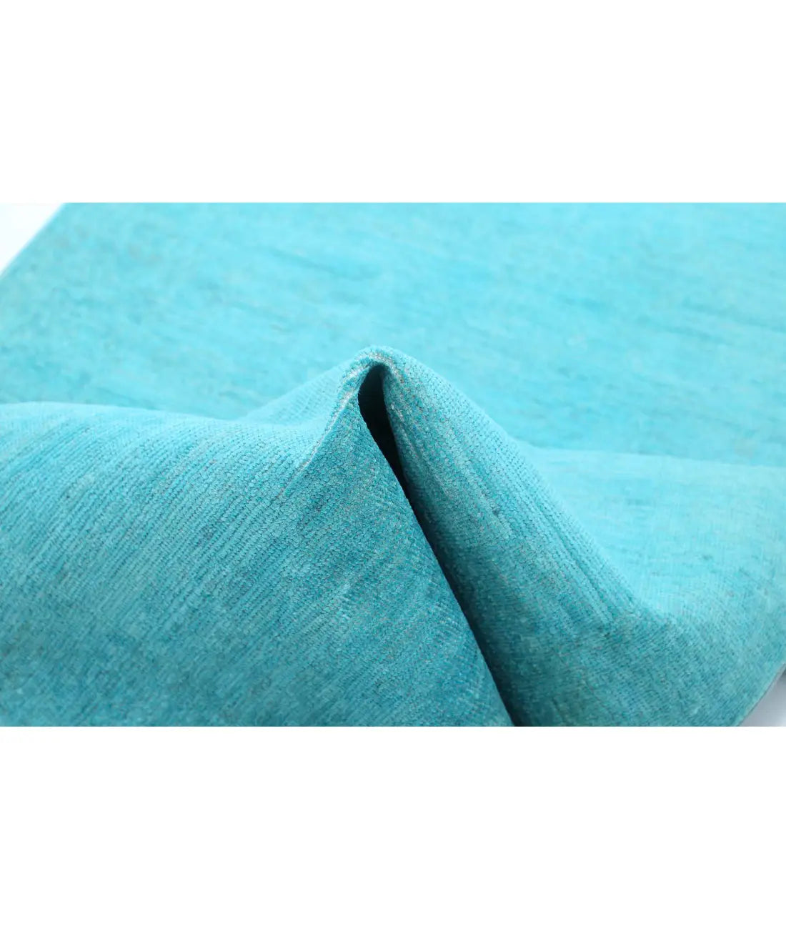 Hand Knotted Overdye Wool Rug - 2'10'' x 10'2'' - Arteverk Rugs Area rug