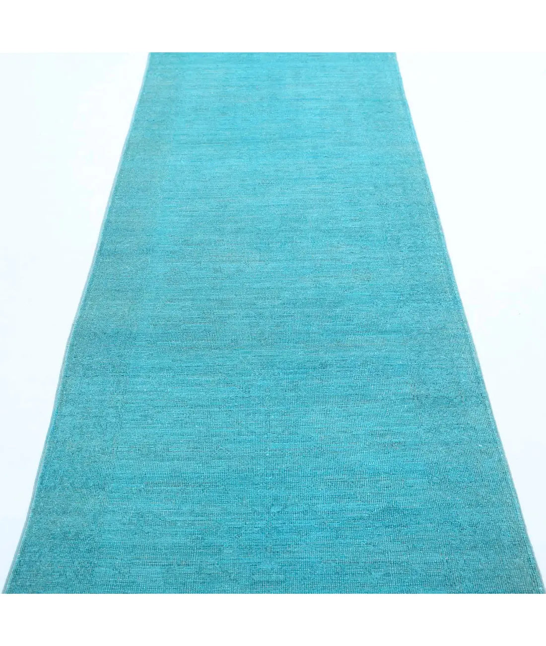 Hand Knotted Overdye Wool Rug - 2'10'' x 10'2'' - Arteverk Rugs Area rug