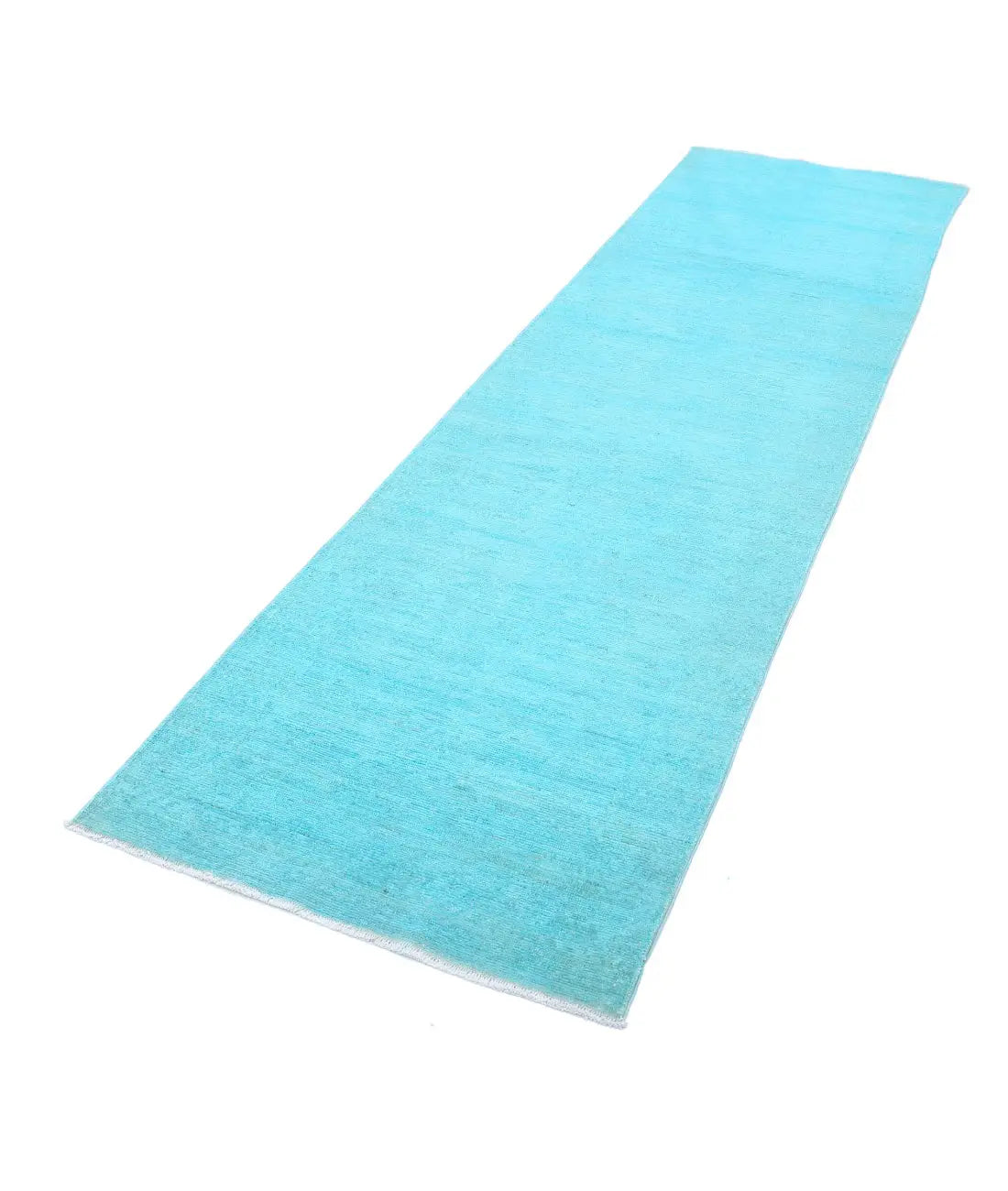 Hand Knotted Overdye Wool Rug - 2'10'' x 10'2'' - Arteverk Rugs Area rug