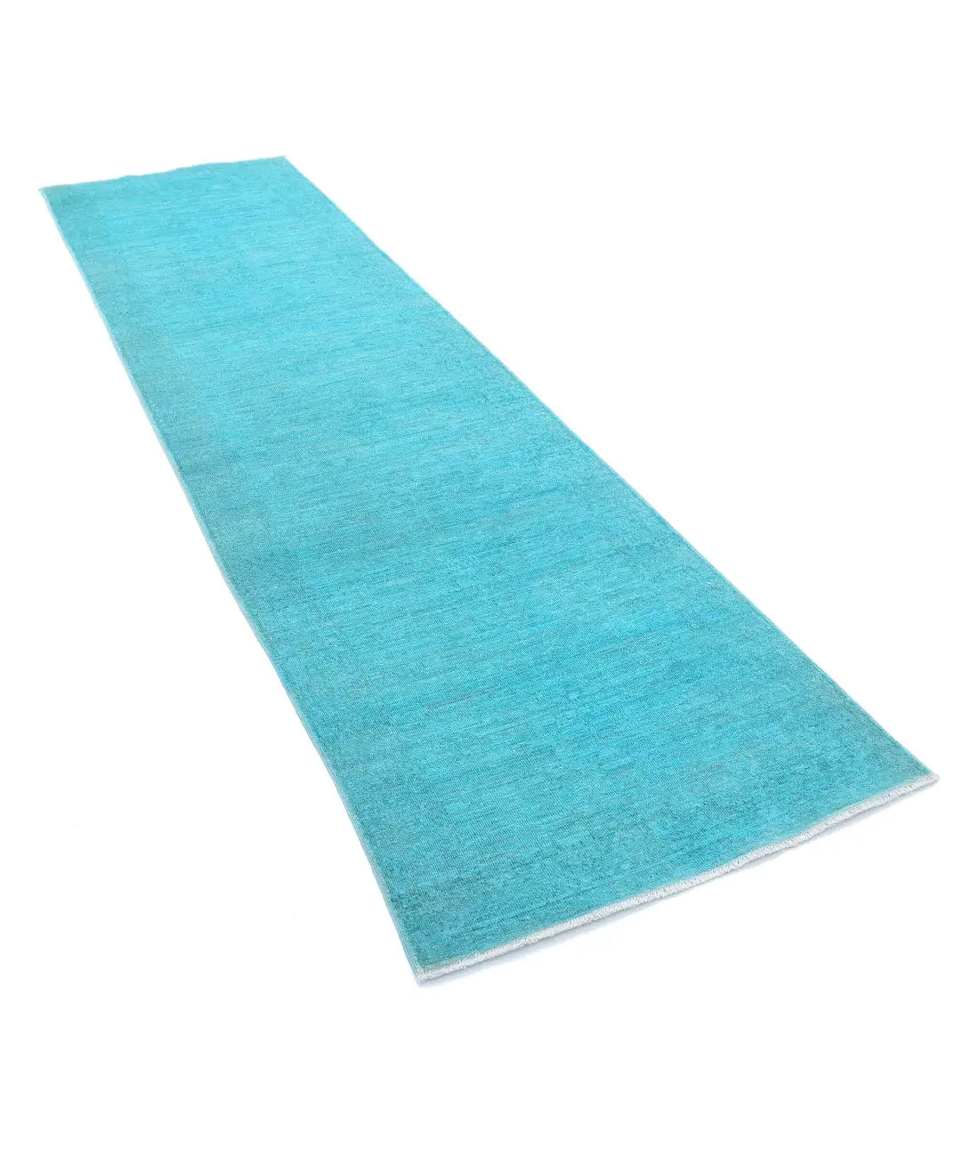 Hand Knotted Overdye Wool Rug - 2'10'' x 10'2'' - Arteverk Rugs Area rug