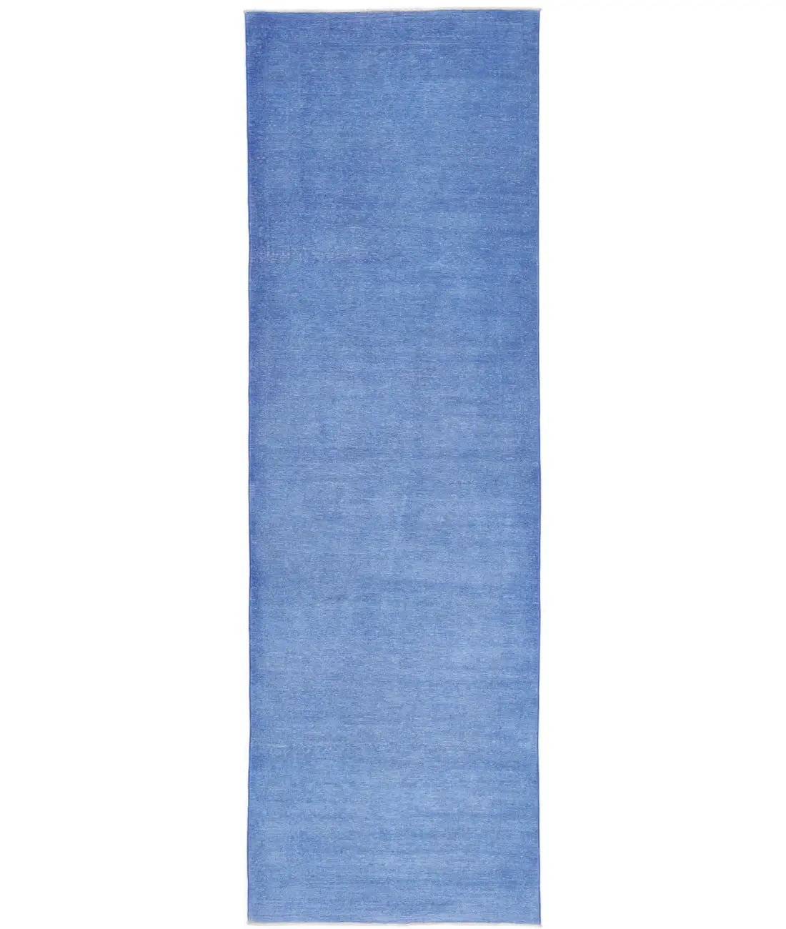 Hand Knotted Overdye Wool Rug - 2'11'' x 10'3''