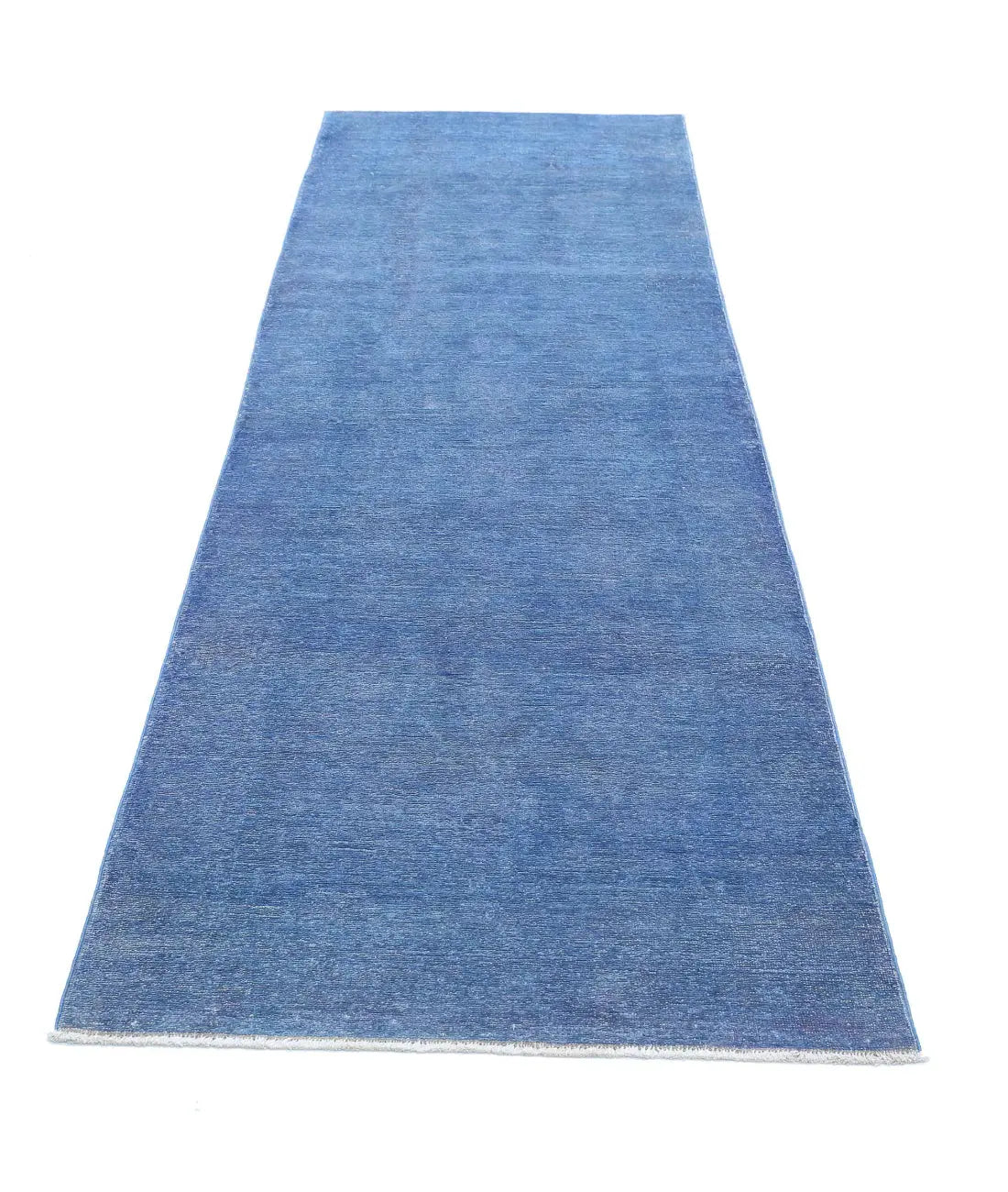 Hand Knotted Overdye Wool Rug - 2'11'' x 9'2'' - Arteverk Rugs Area rug