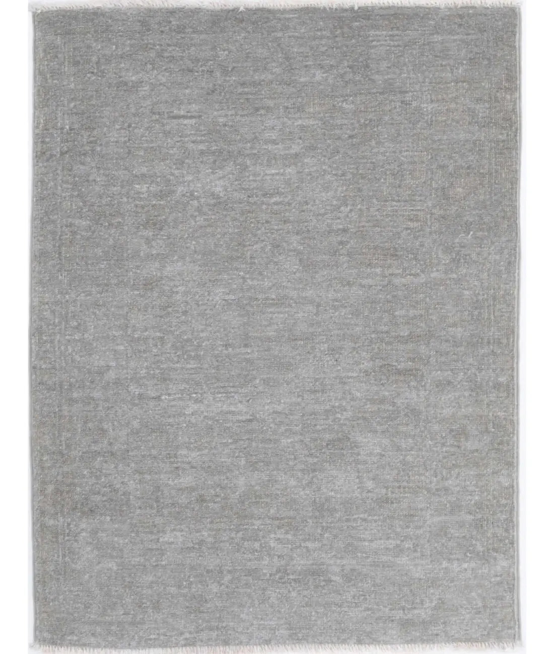 Hand Knotted Overdye Wool Rug - 2'1'' x 2'9''