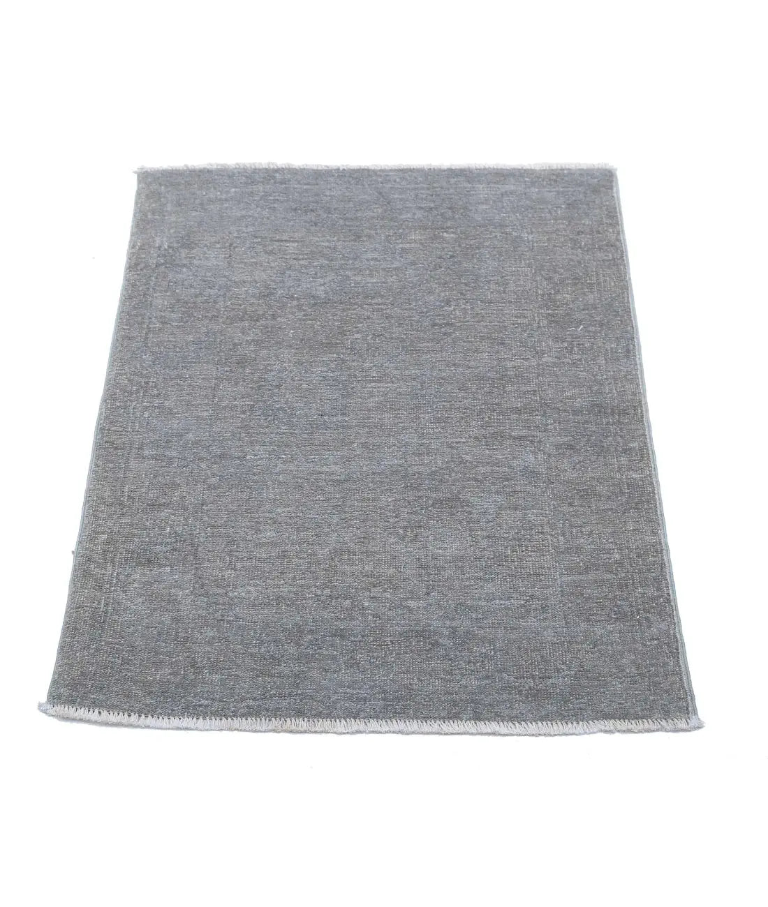 Hand Knotted Overdye Wool Rug - 2'1'' x 2'9'' - Arteverk Rugs Area rug
