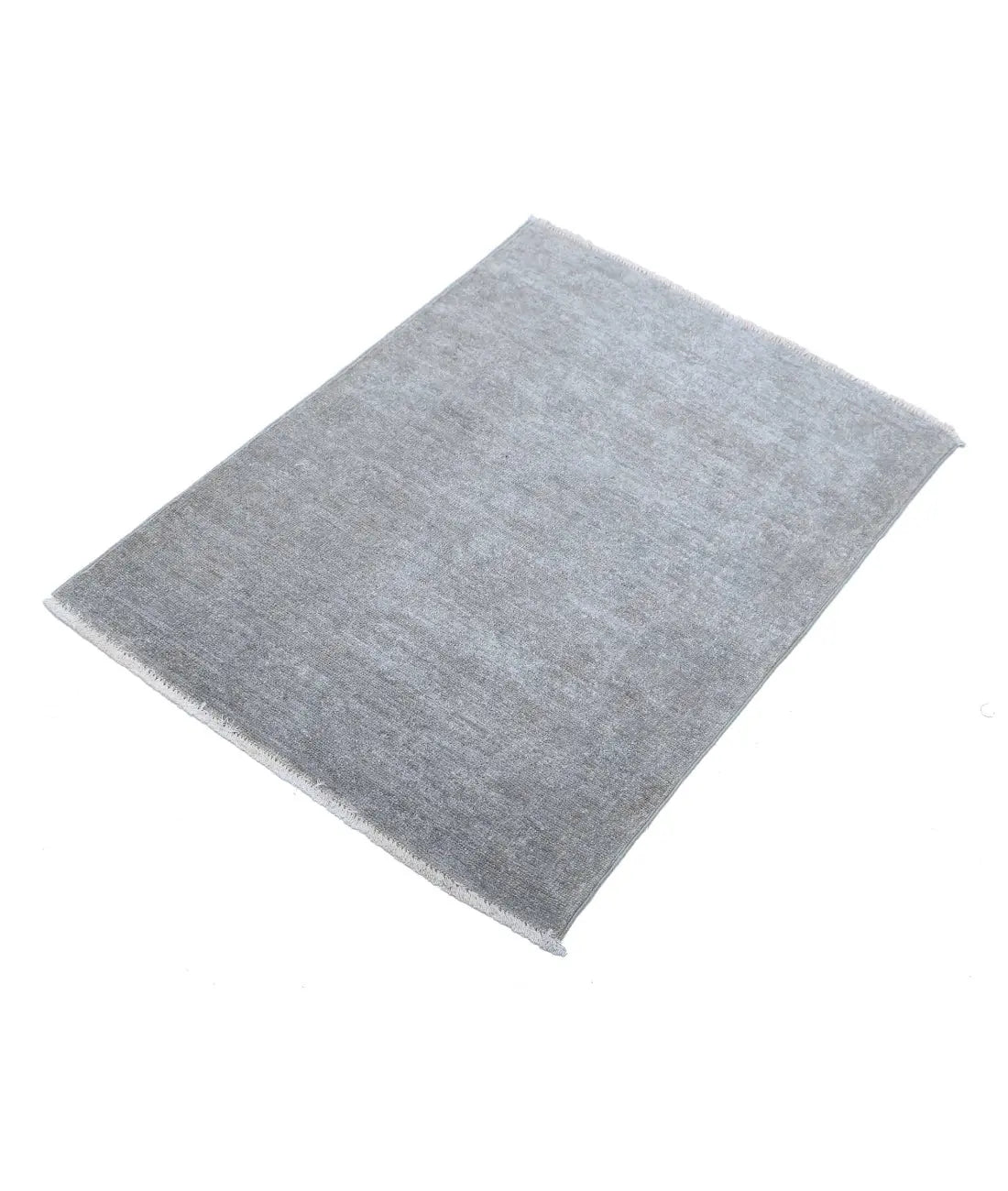 Hand Knotted Overdye Wool Rug - 2'1'' x 2'9'' - Arteverk Rugs Area rug