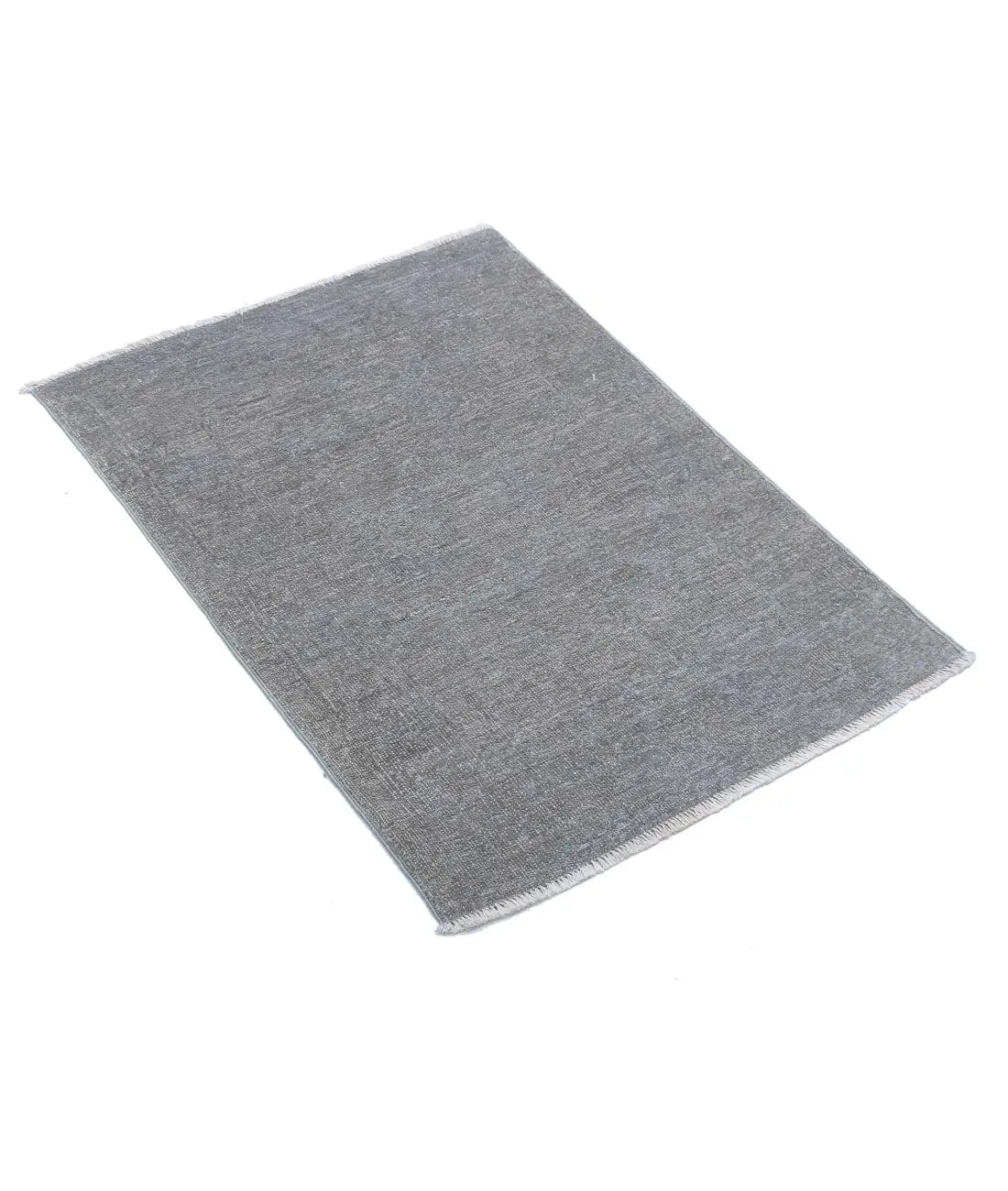 Hand Knotted Overdye Wool Rug - 2'1'' x 2'9'' - Arteverk Rugs Area rug