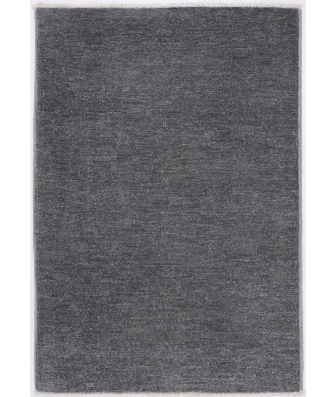 Hand Knotted Overdye Wool Rug - 2'1'' x 3'1''