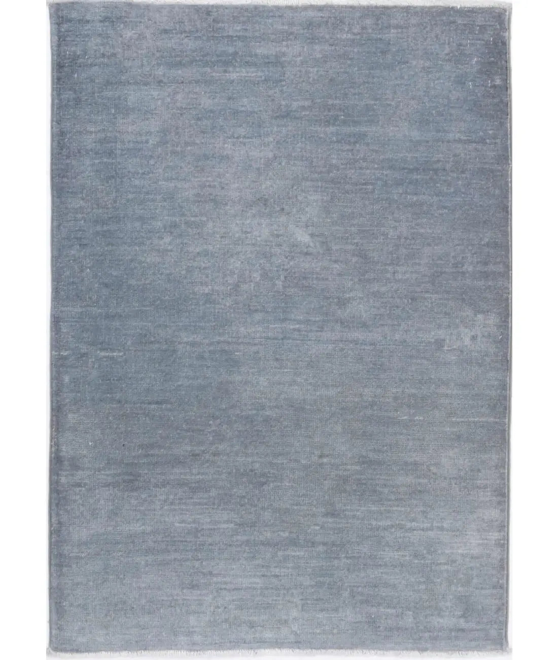 Hand Knotted Overdye Wool Rug - 2'1'' x 3'1''