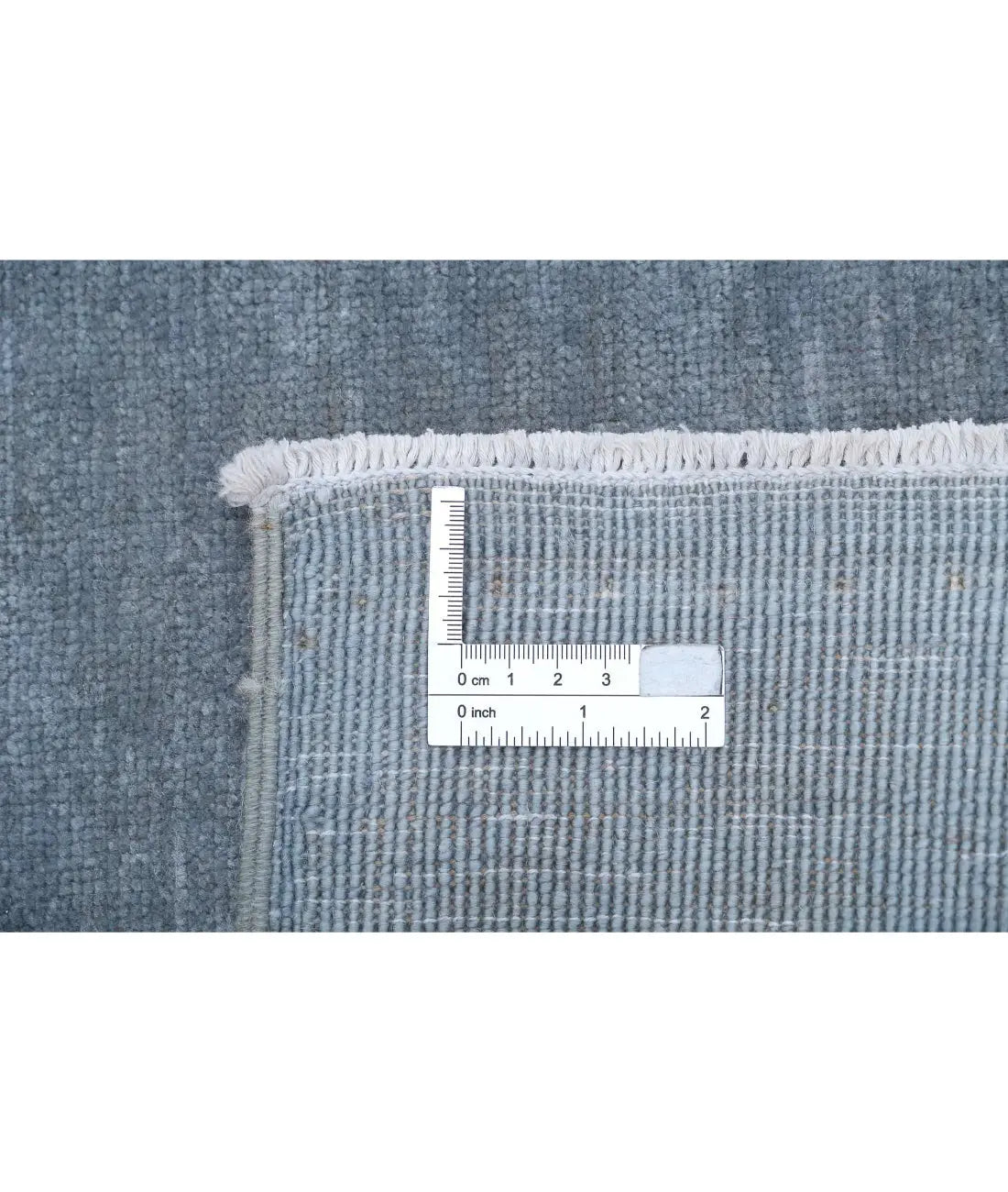 Hand Knotted Overdye Wool Rug - 2'1'' x 3'1''