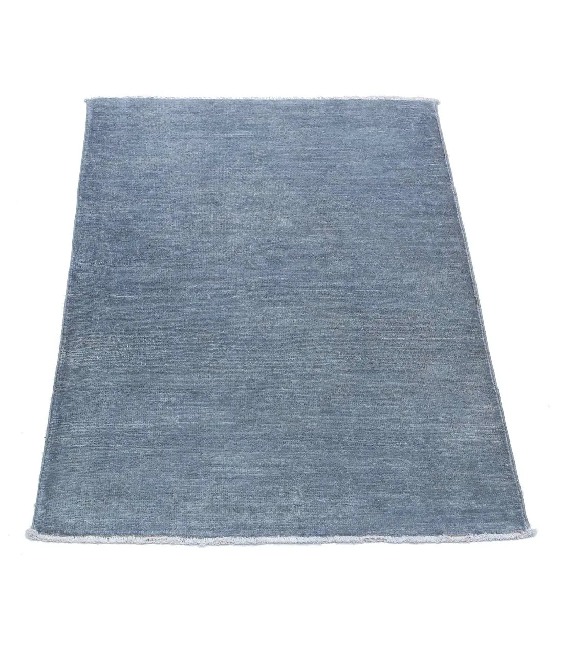 Hand Knotted Overdye Wool Rug - 2'1'' x 3'1'' - Arteverk Rugs Area rug