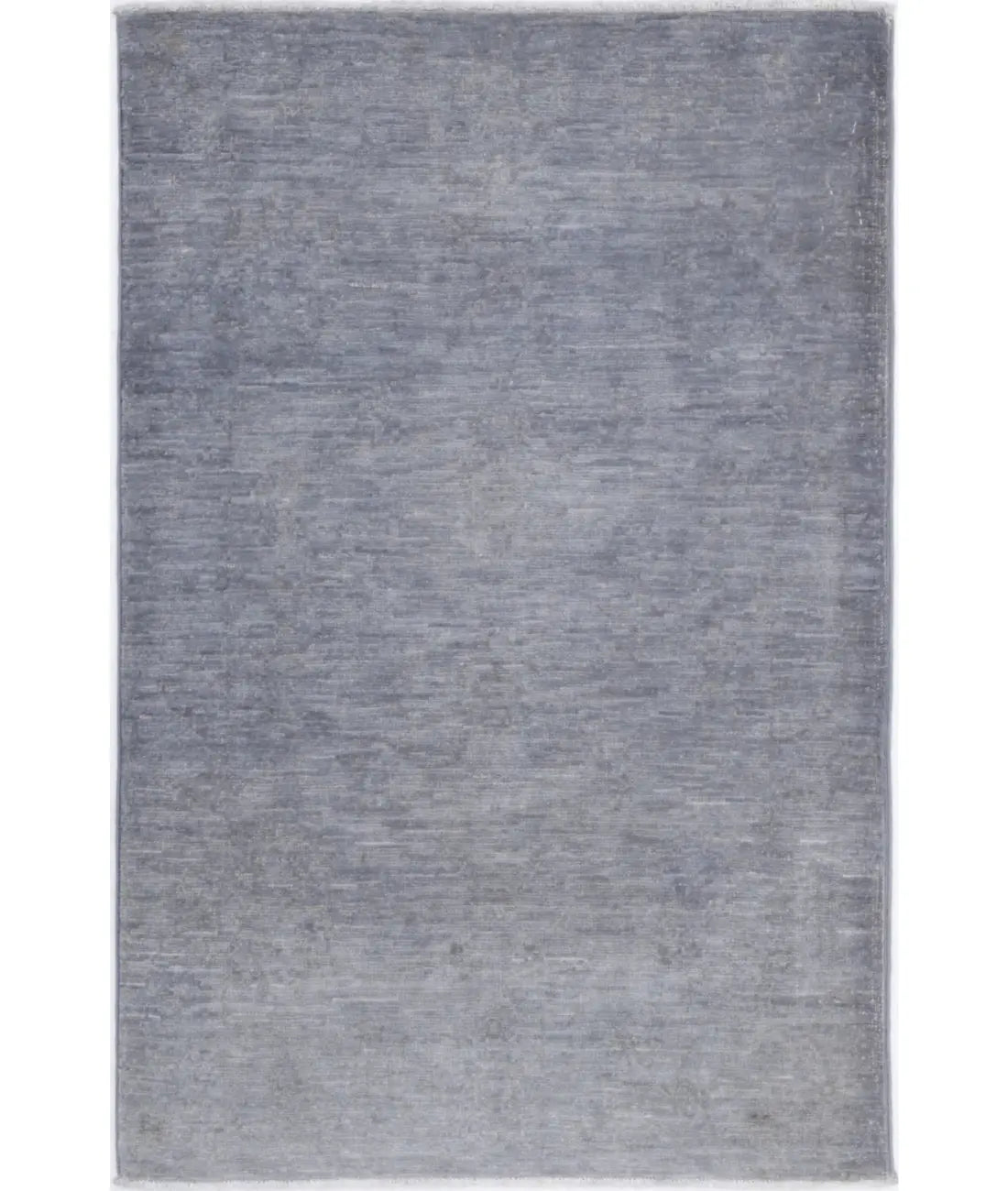 Hand Knotted Overdye Wool Rug - 2'1'' x 3'3''