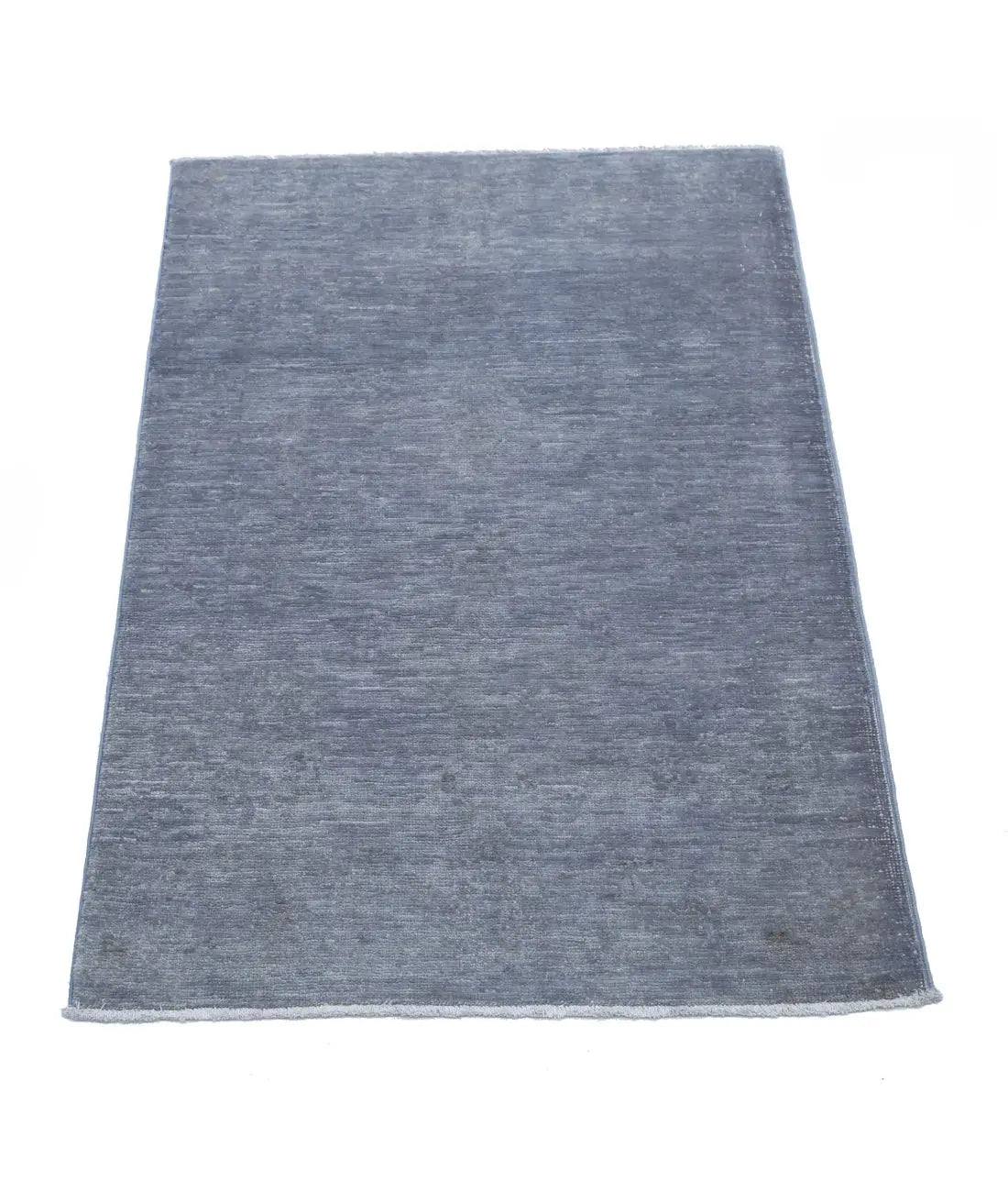 Hand Knotted Overdye Wool Rug - 2'1'' x 3'3'' - Arteverk Rugs Area rug