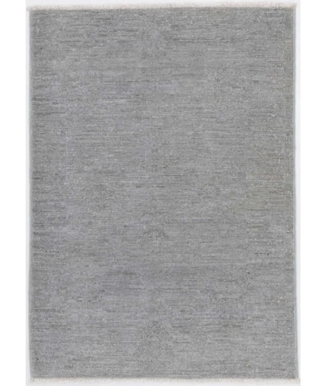 Hand Knotted Overdye Wool Rug - 2'2'' x 3'1''