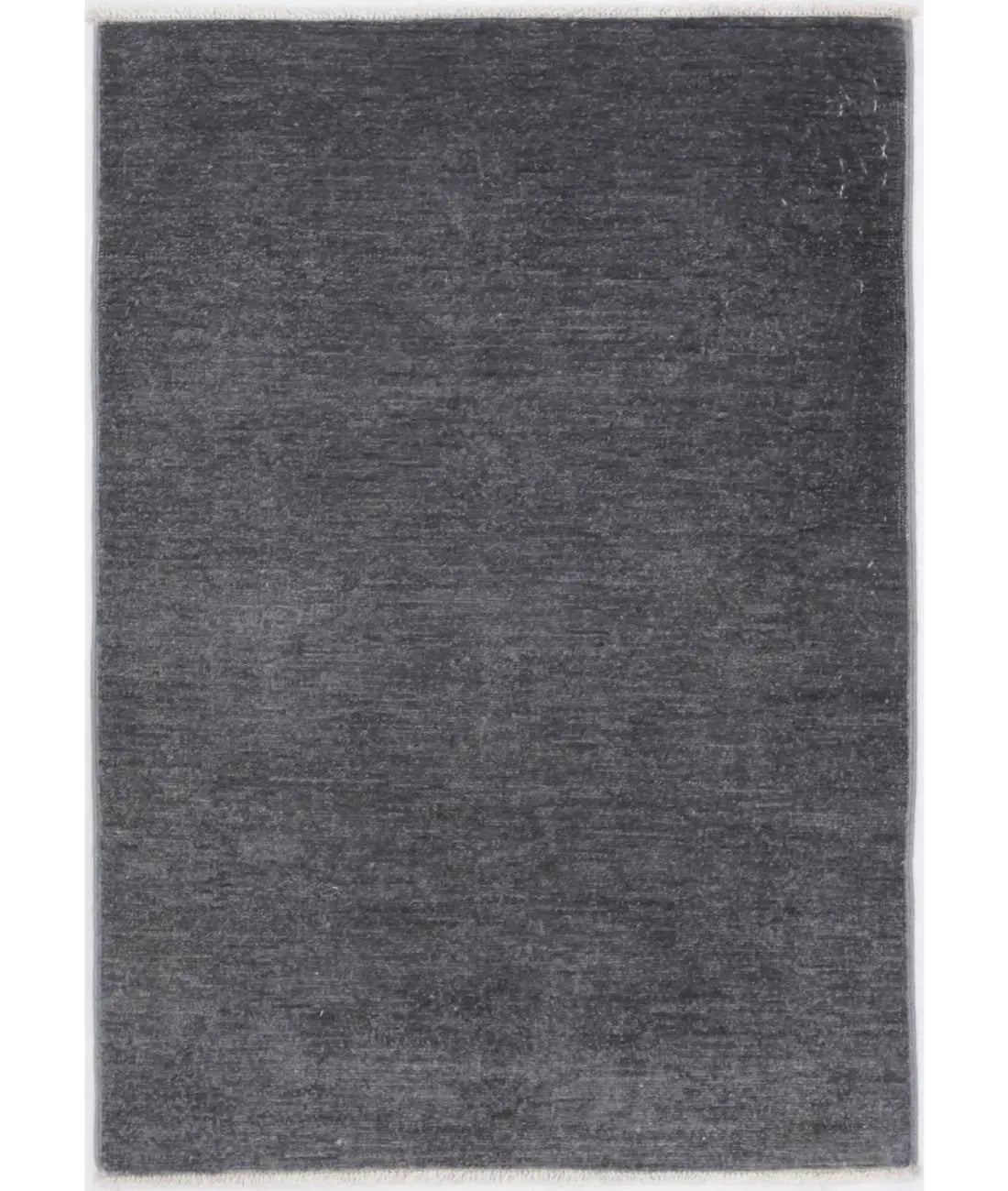 Hand Knotted Overdye Wool Rug - 2'2'' x 3'1''