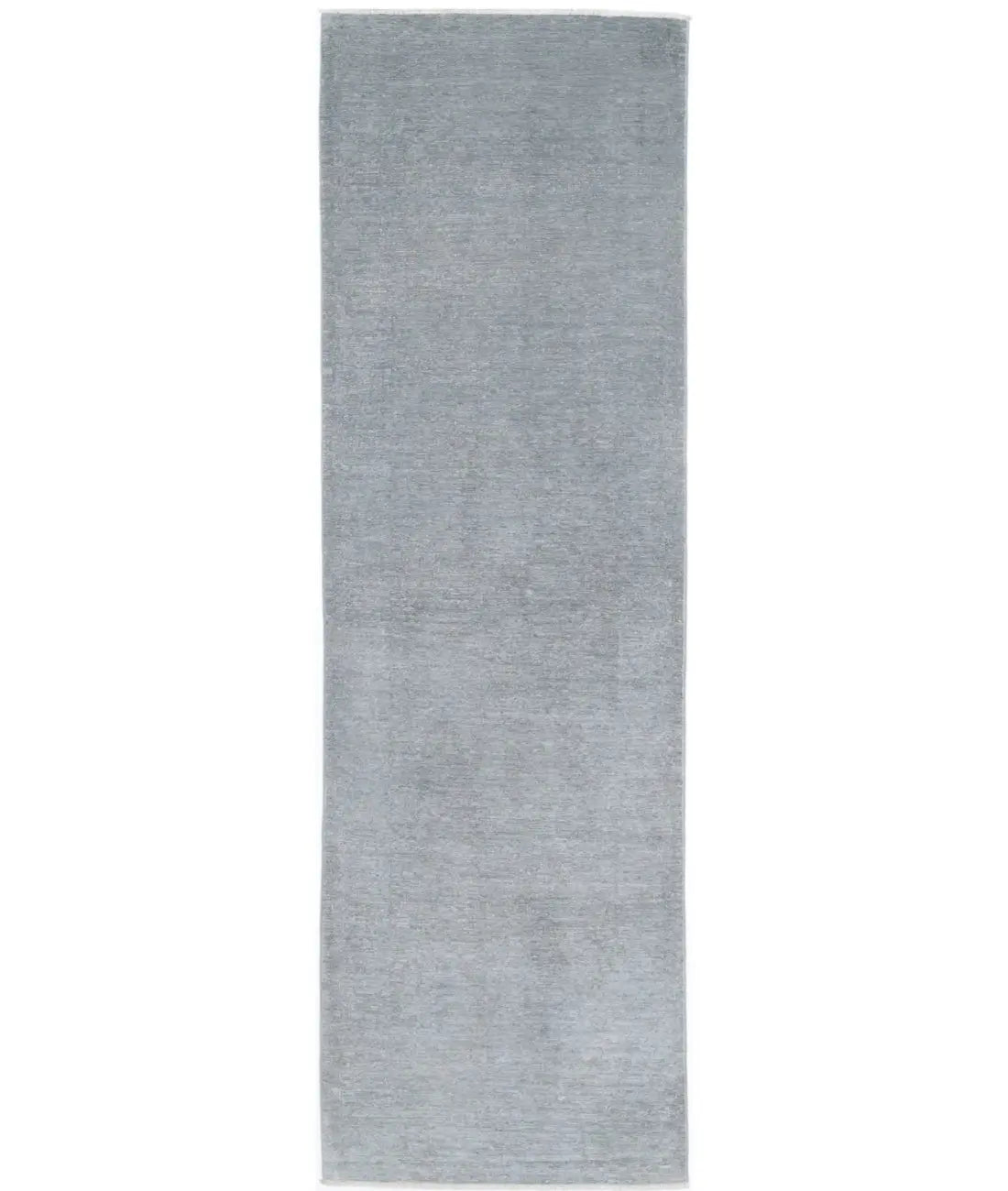 Hand Knotted Overdye Wool Rug - 2'3'' x 8'0''