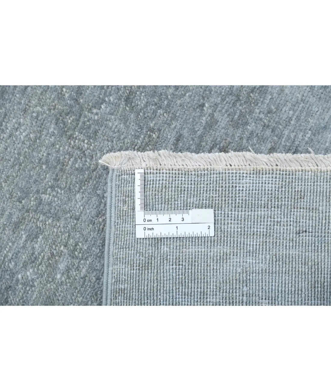 Hand Knotted Overdye Wool Rug - 2'3'' x 8'0''