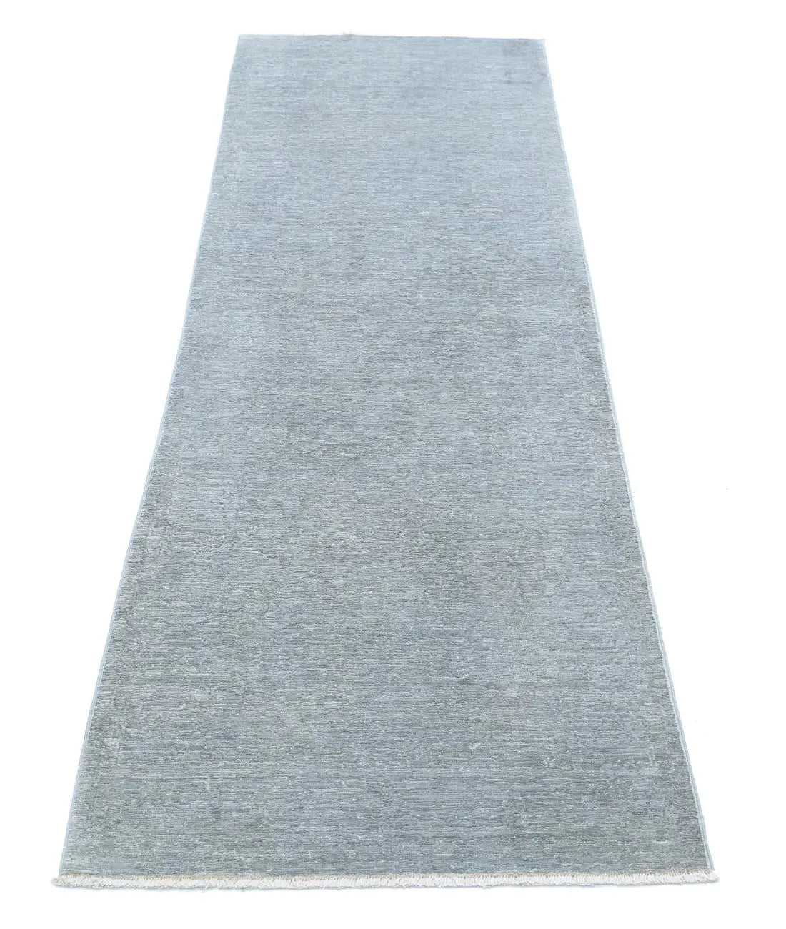 Tapis en laine surteint noué à la main - 2'3'' x 8'0''