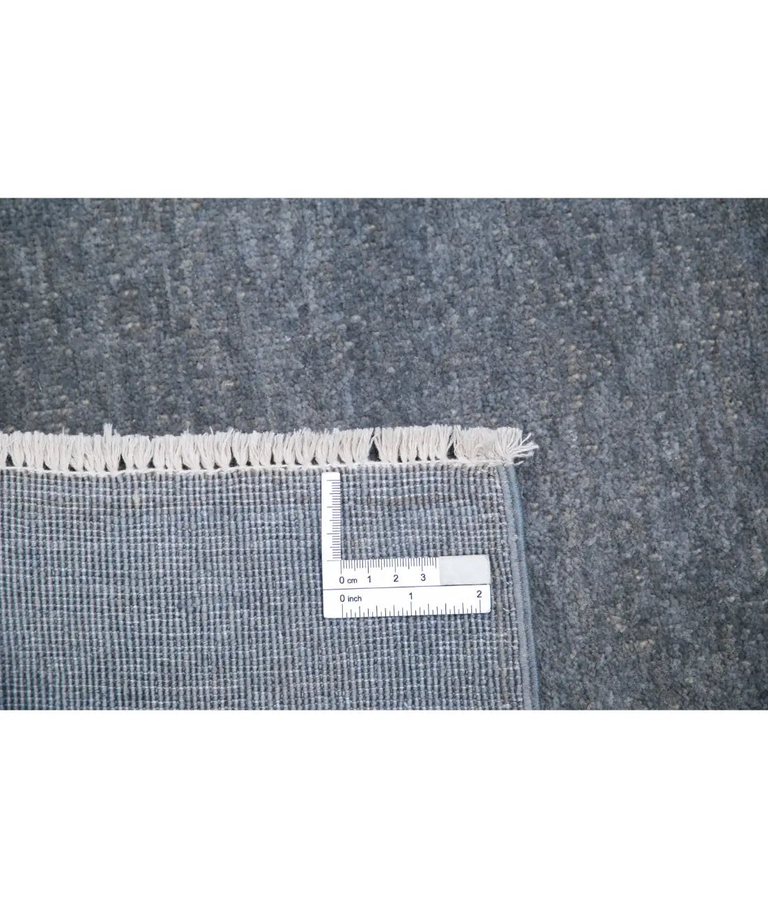 Tapis en laine surteint noué à la main - 2'4'' x 10'0''