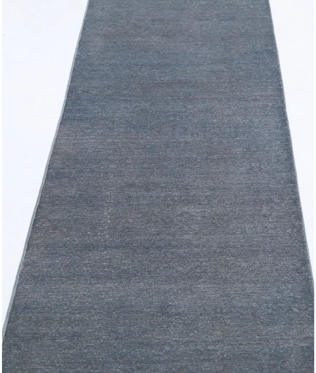 Tapis en laine surteint noué à la main - 2'4'' x 10'0''