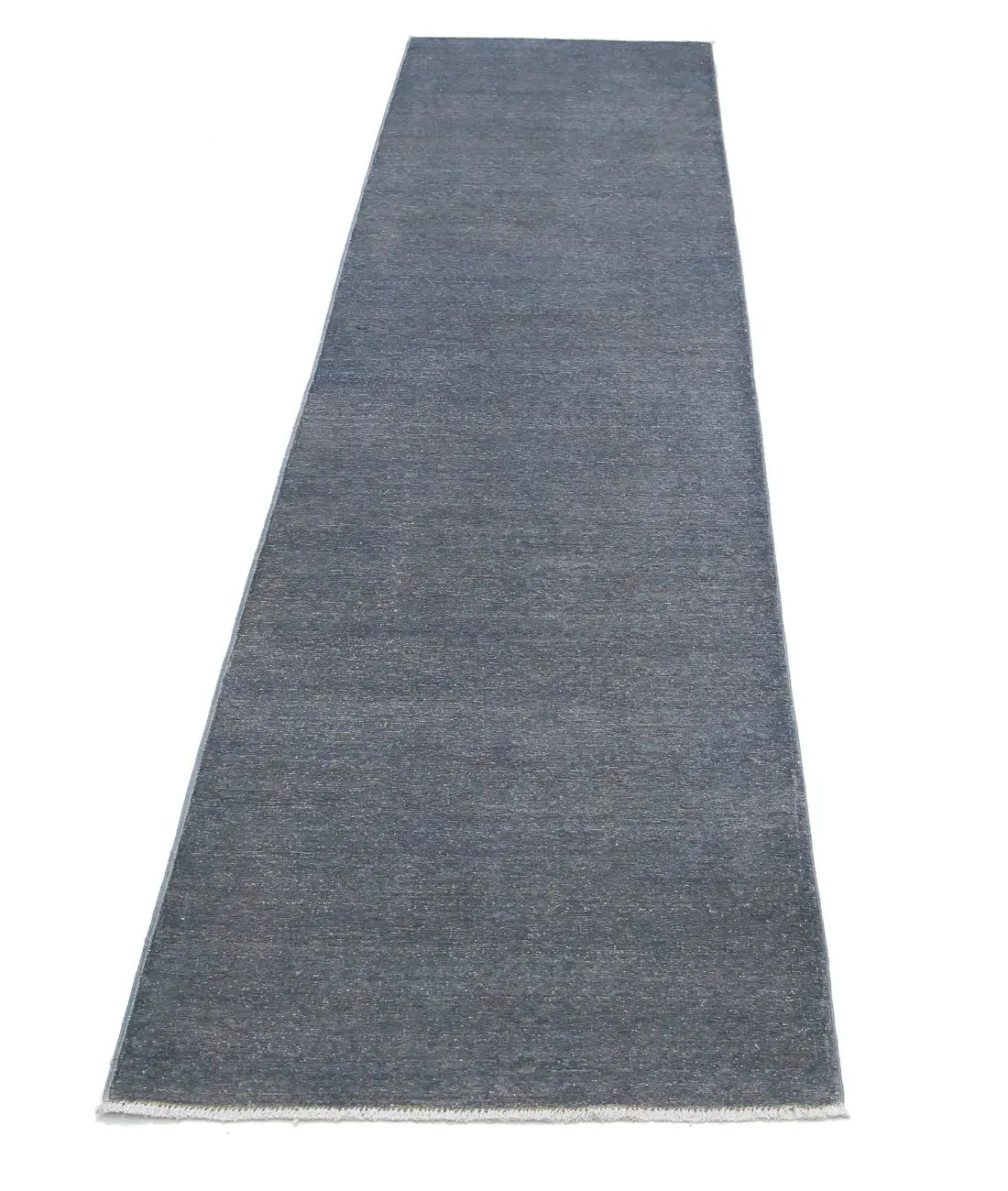 Tapis en laine surteint noué à la main - 2'4'' x 10'0''