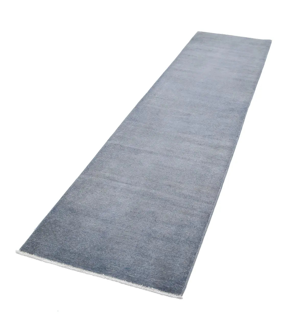 Tapis en laine surteint noué à la main - 2'4'' x 10'0''