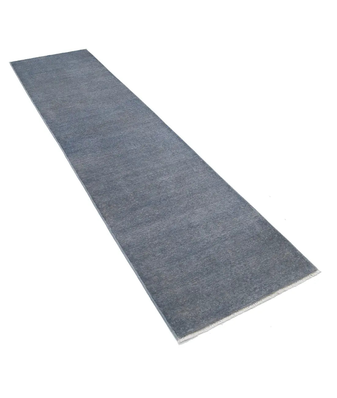 Tapis en laine surteint noué à la main - 2'4'' x 10'0''