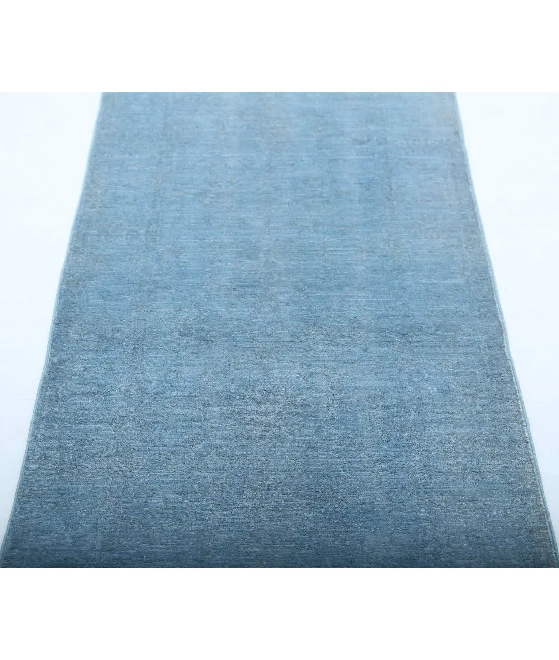 Hand Knotted Overdye Wool Rug - 2'4'' x 6'9'' - Arteverk Rugs Area rug