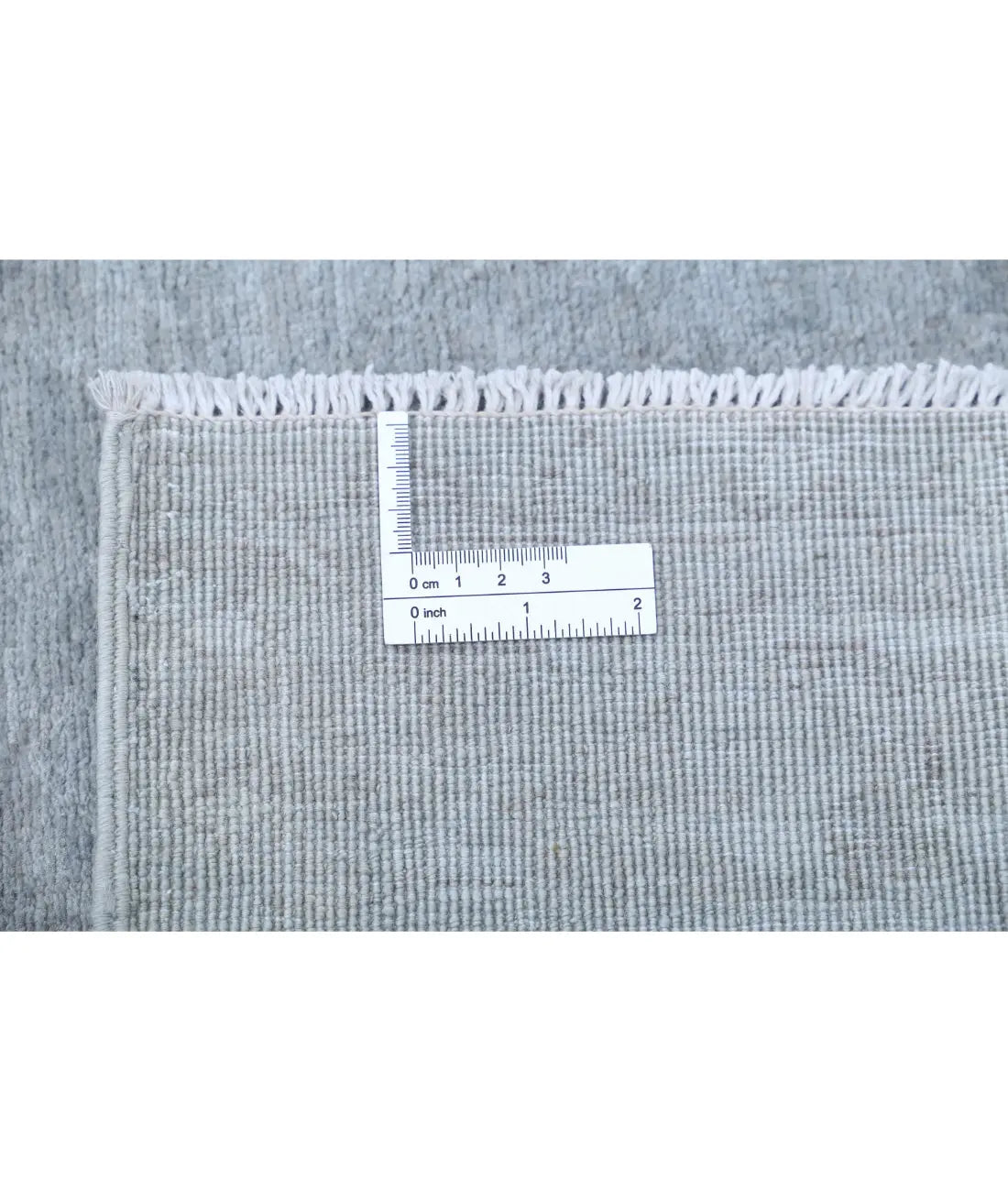 Hand Knotted Overdye Wool Rug - 2'5'' x 10'0'' - Arteverk Rugs Area rug