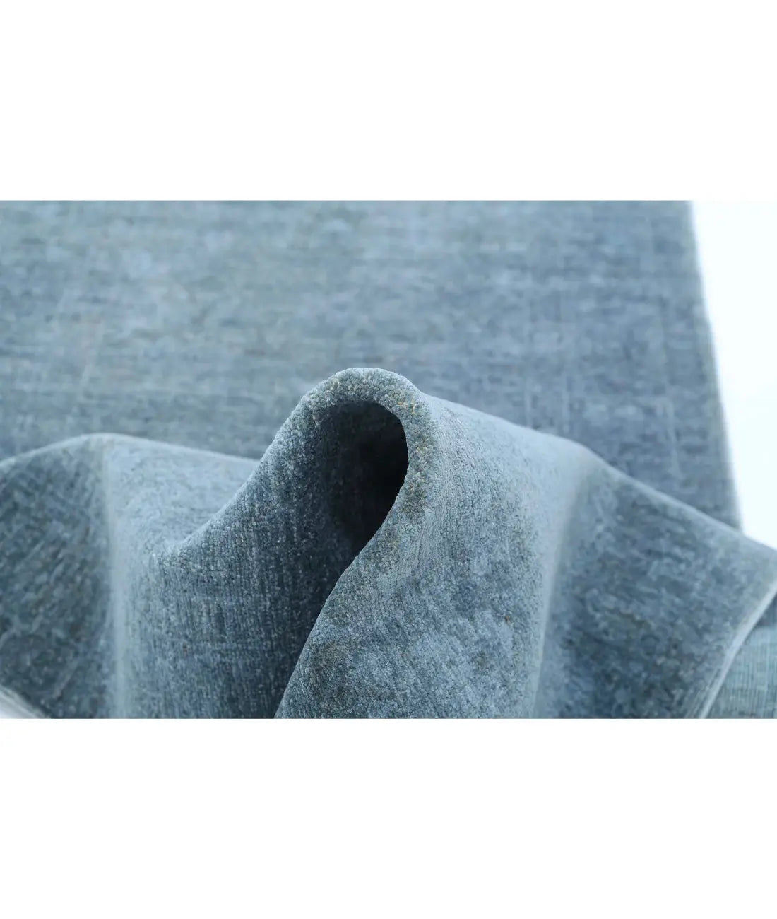 Hand Knotted Overdye Wool Rug - 2'5'' x 6'5'' - Arteverk Rugs Area rug