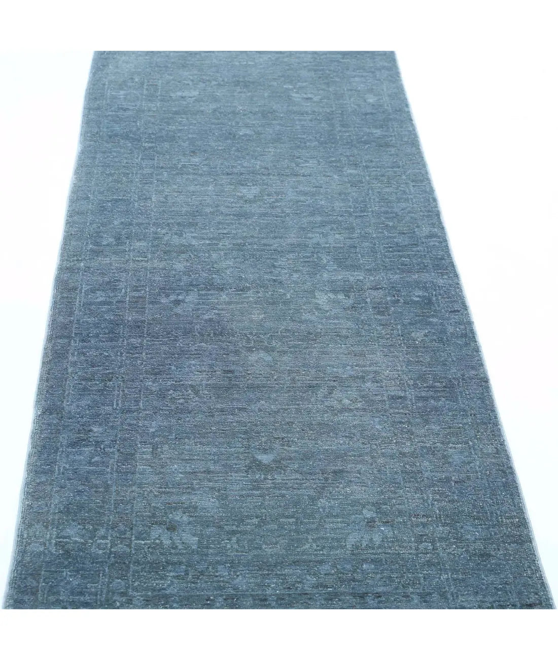 Hand Knotted Overdye Wool Rug - 2'5'' x 6'5'' - Arteverk Rugs Area rug