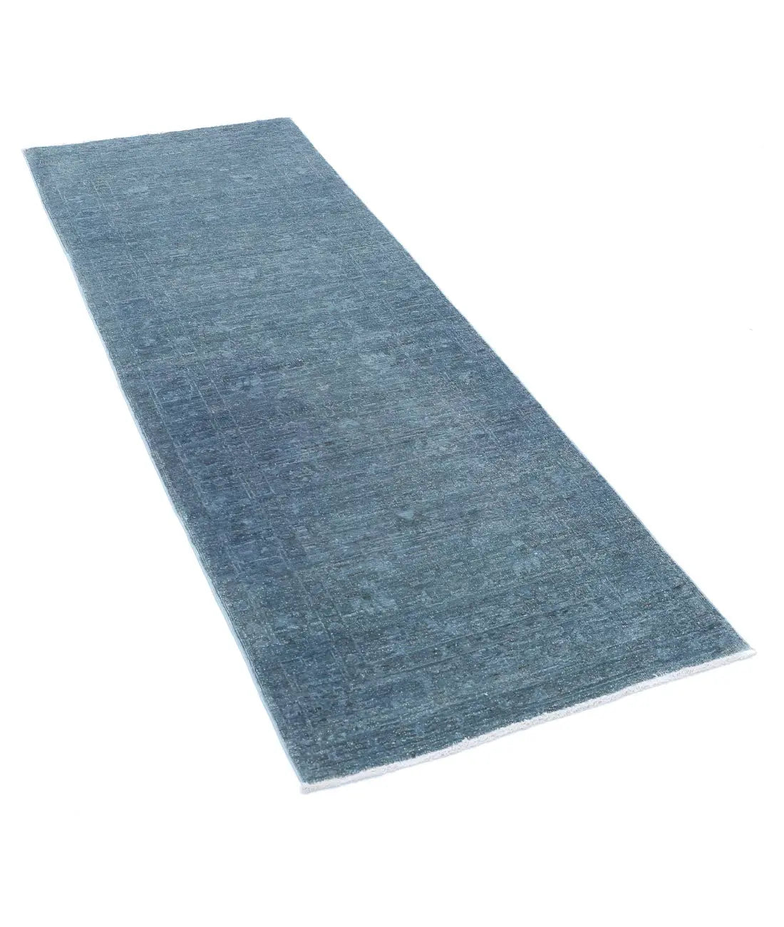 Hand Knotted Overdye Wool Rug - 2'5'' x 6'5'' - Arteverk Rugs Area rug