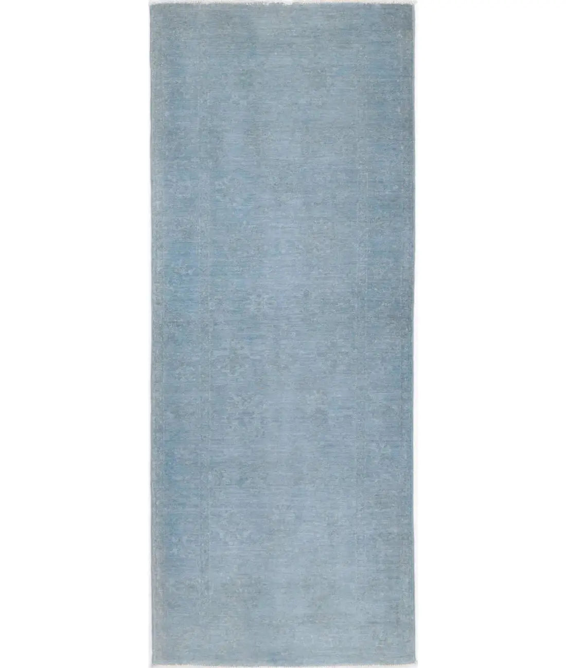 Hand Knotted Overdye Wool Rug - 2'5'' x 6'7'' - Arteverk Rugs Area rug
