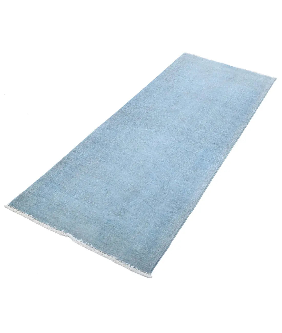 Hand Knotted Overdye Wool Rug - 2'5'' x 6'7'' - Arteverk Rugs Area rug