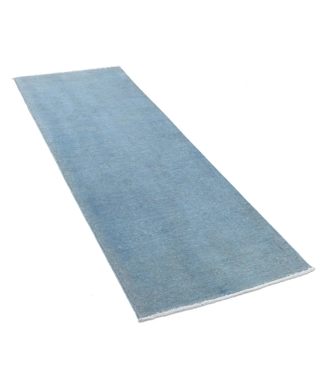 Hand Knotted Overdye Wool Rug - 2'5'' x 6'7'' - Arteverk Rugs Area rug