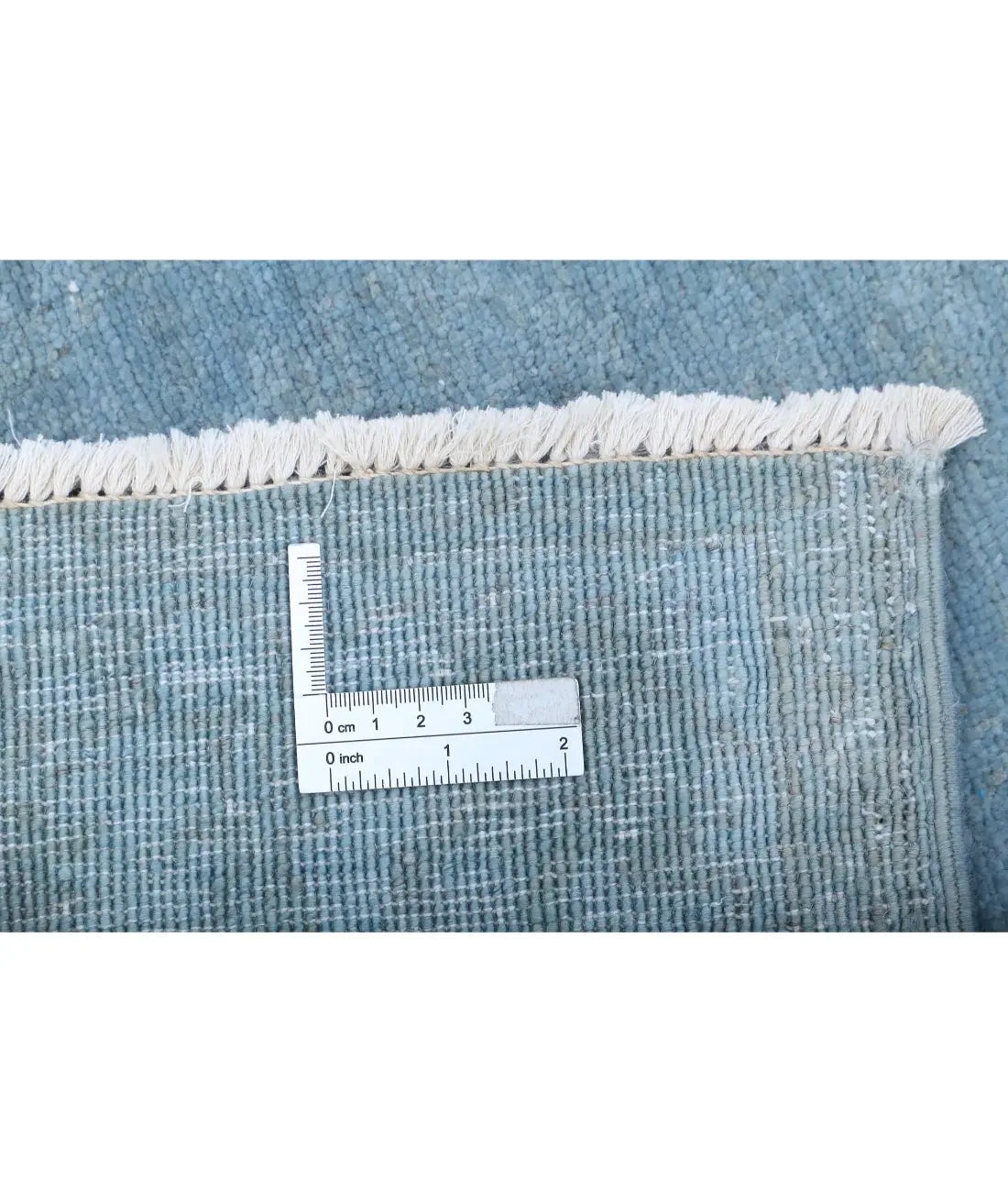 Hand Knotted Overdye Wool Rug - 2'5'' x 6'7'' - Arteverk Rugs Area rug