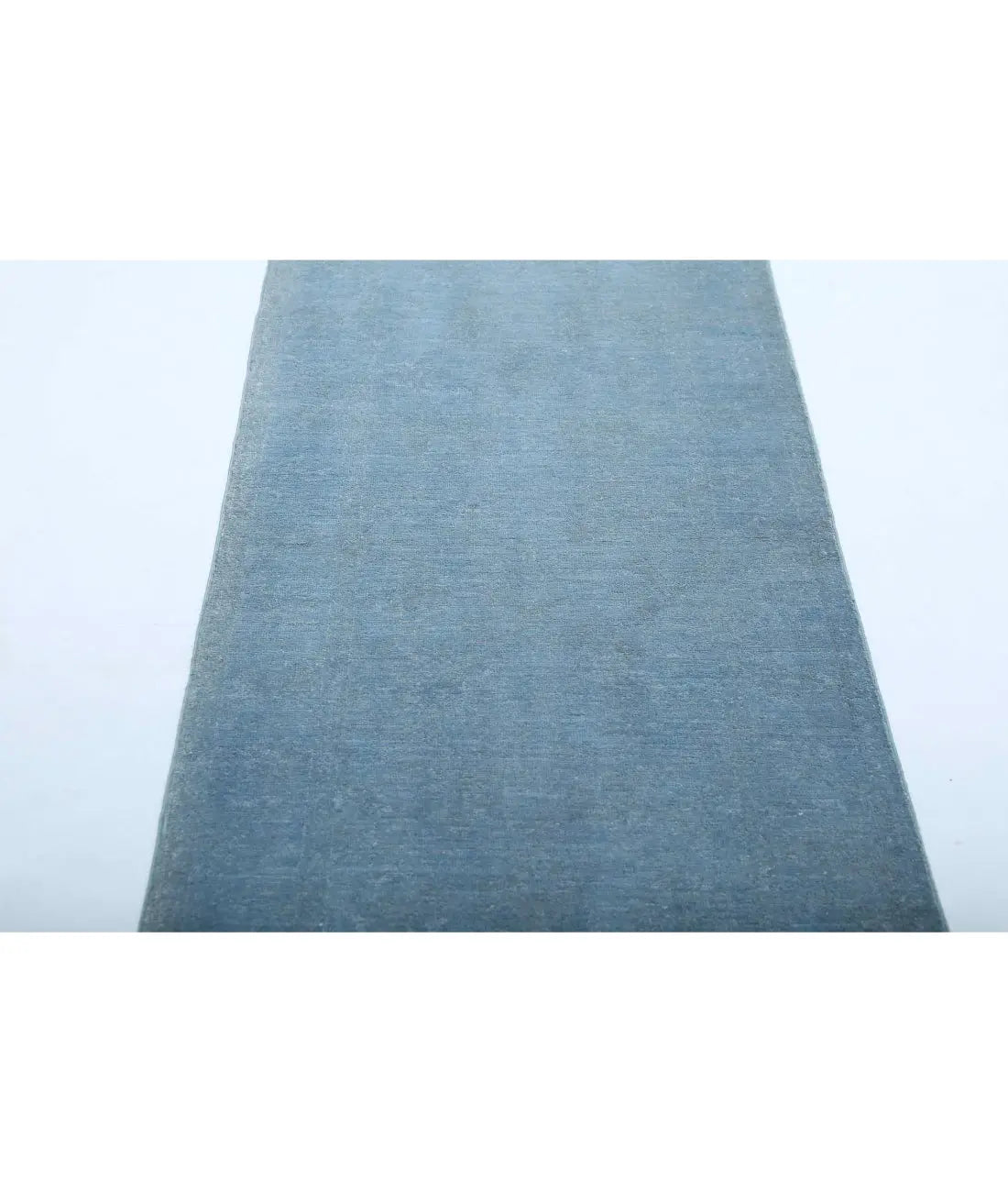 Hand Knotted Overdye Wool Rug - 2'5'' x 6'7'' - Arteverk Rugs Area rug