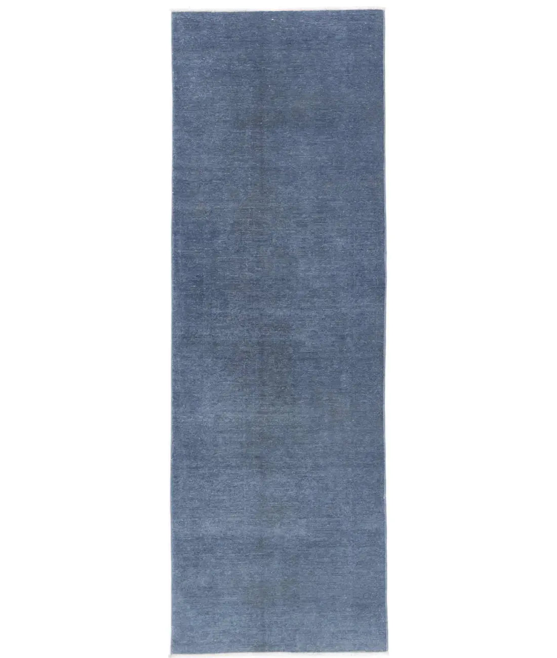 Hand Knotted Overdye Wool Rug - 2'5'' x 8'0''