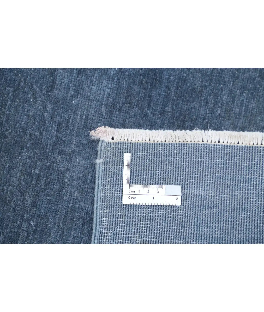 Hand Knotted Overdye Wool Rug - 2'5'' x 8'0'' - Arteverk Rugs Area rug