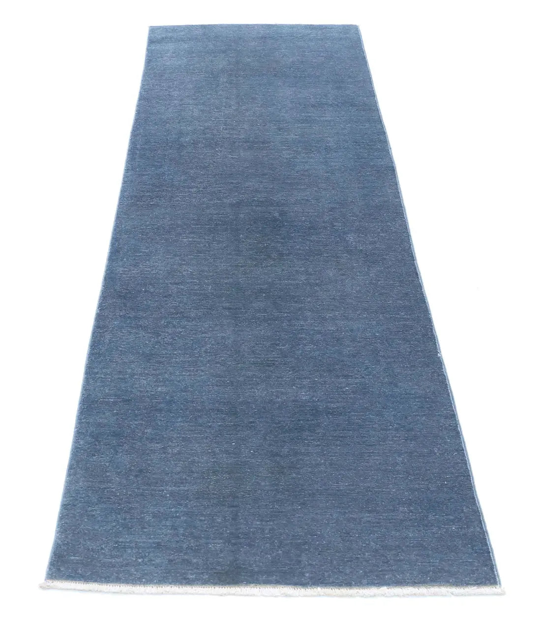 Hand Knotted Overdye Wool Rug - 2'5'' x 8'0'' - Arteverk Rugs Area rug