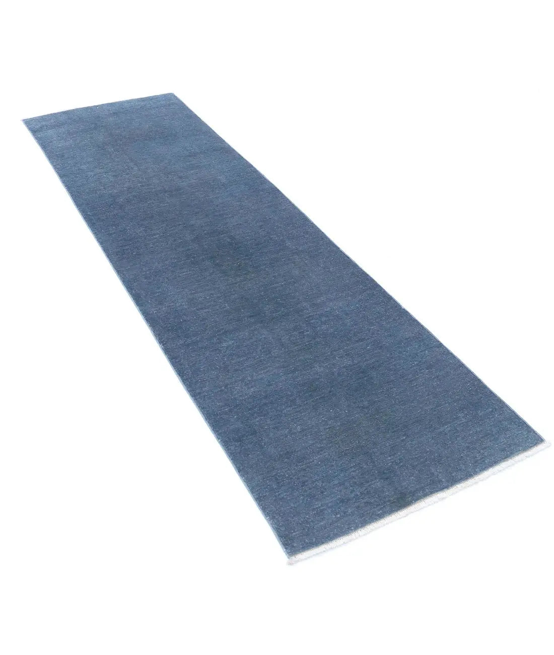 Hand Knotted Overdye Wool Rug - 2'5'' x 8'0'' - Arteverk Rugs Area rug