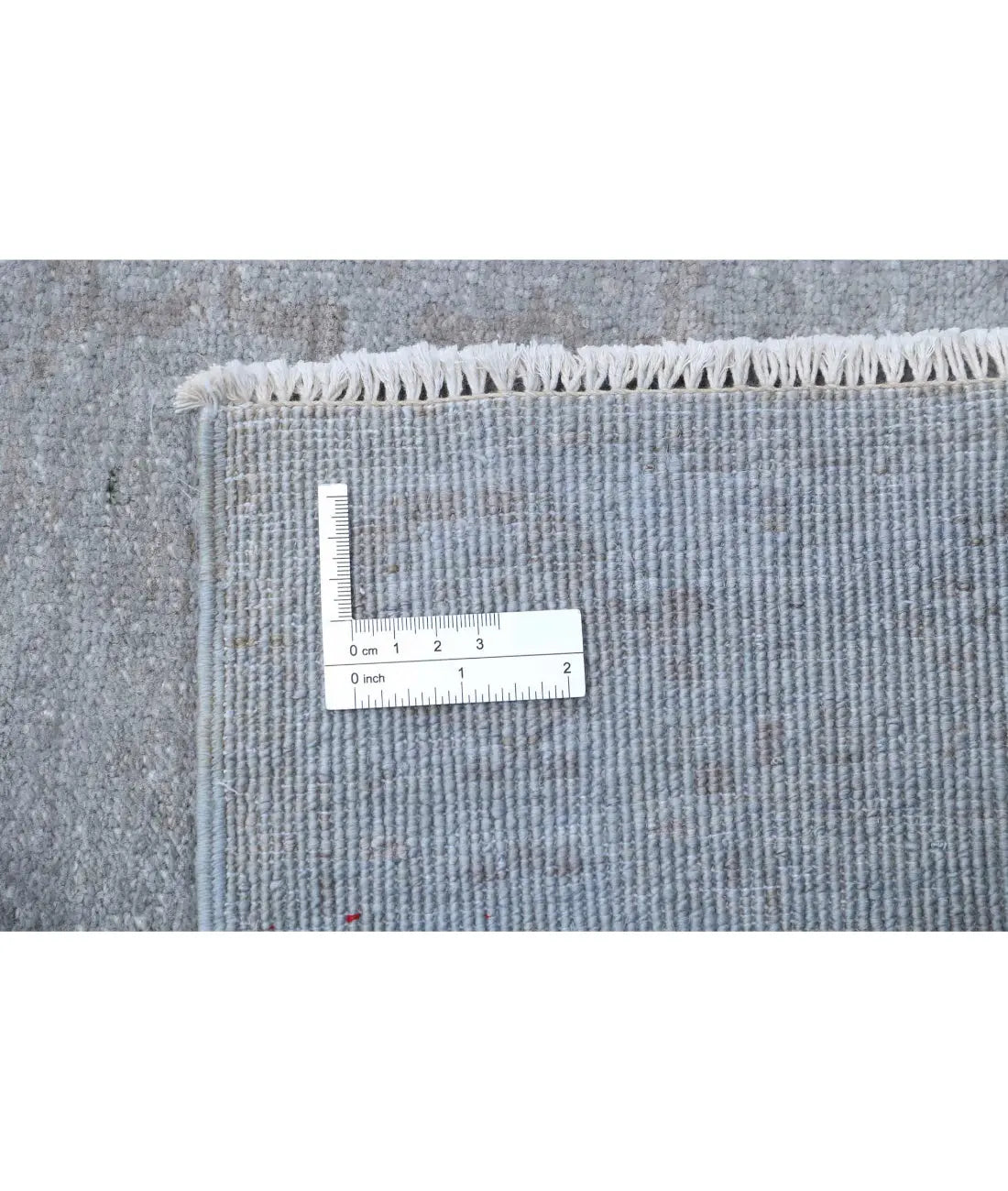 Hand Knotted Overdye Wool Rug - 2'5'' x 9'0'' - Arteverk Rugs Area rug