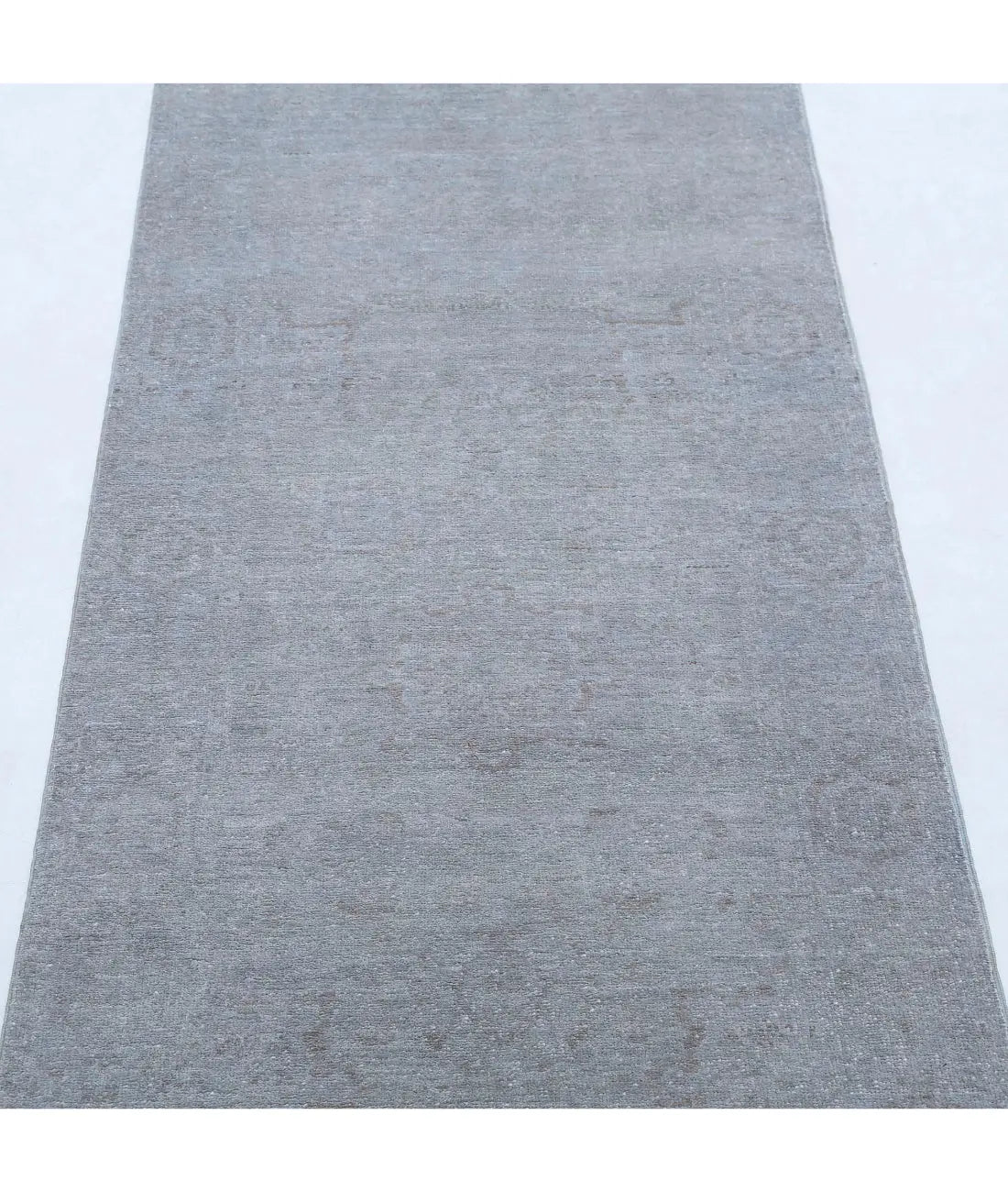 Hand Knotted Overdye Wool Rug - 2'5'' x 9'0'' - Arteverk Rugs Area rug