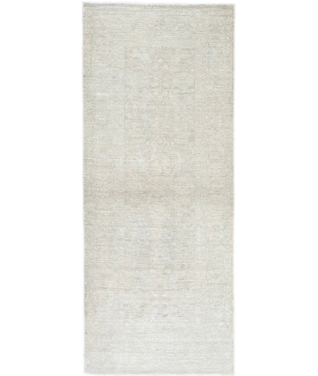 Hand Knotted Overdye Wool Rug - 2'6'' x 6'3''
