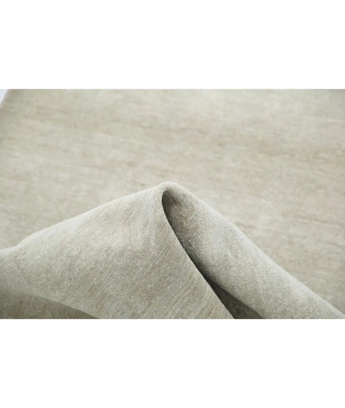 Tapis en laine surteint noué à la main - 2'6'' x 6'3''